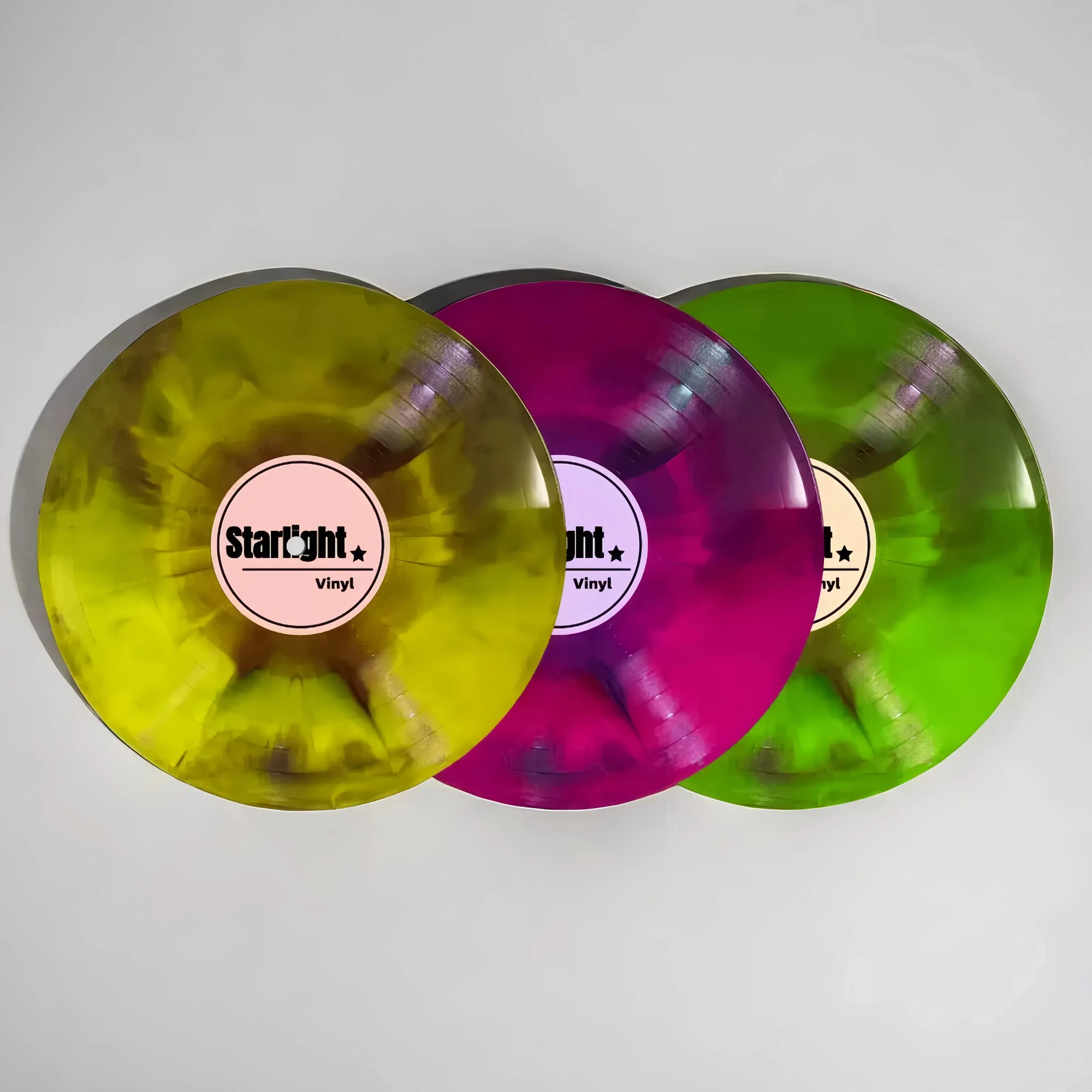 Best Quality 12 Inch Colored Vinyl Lp Disc Record Pressing Printing With Single Jacket