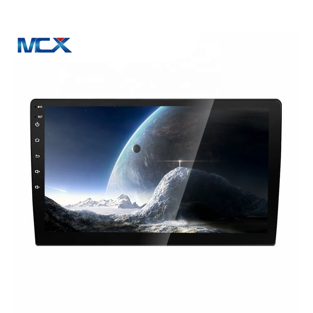 MCX 10,1 дюймов DSP Android 10 четырехъядерный 1 + 16G Автомобильный мультимедийный плеер Автомобильный стерео 2DIN BT WIFI GPS автомобильное радио 10,1