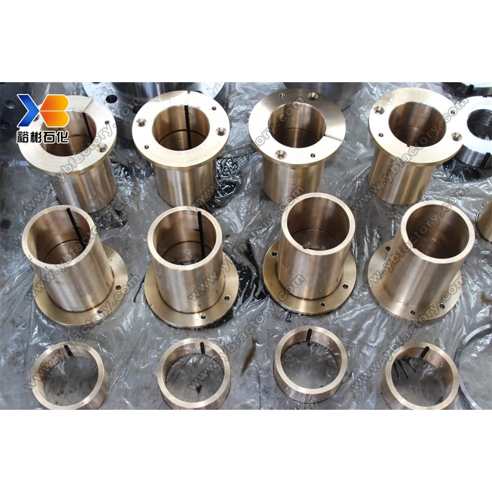 Quality CNC Machining PBC2A Forging Bronze Shaft Bushes for Custom