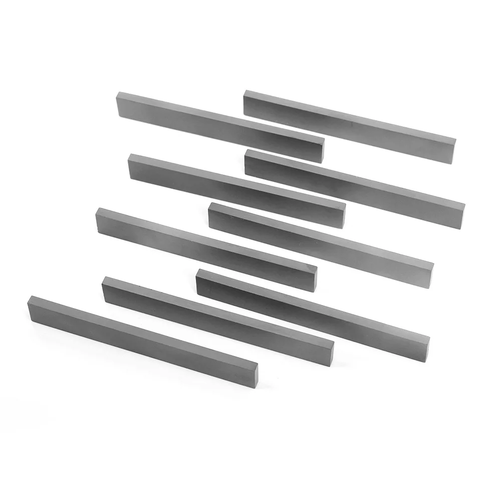 Solid cemented carbide plates tungsten carbide bar for wood