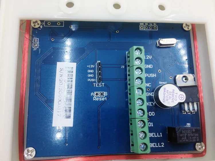 Elock ES2000P Keypad Access Control card reader Built in light low power Access Control