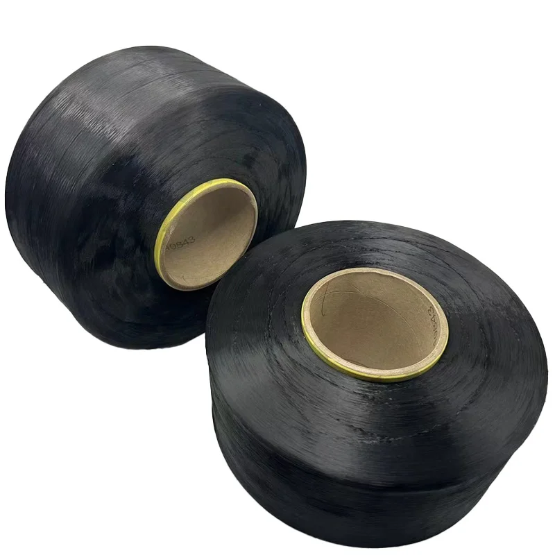 Best Selling  75D 100D 150D 300D China  Inherent Flame Retardant Polyester Yarn