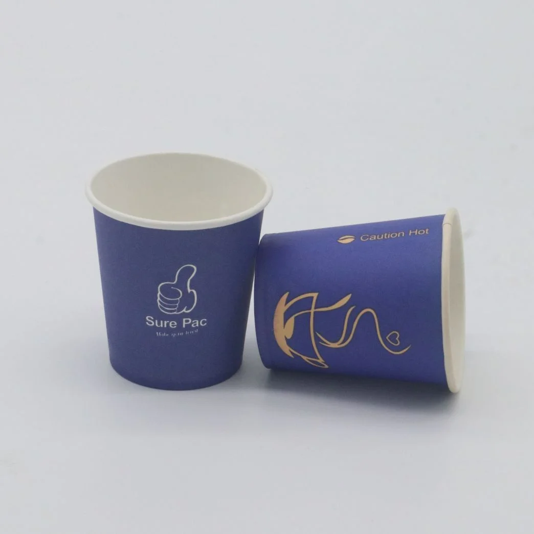 Factory Price 100 % Biodegradable Customize Logo Packaging Disposable Eco Friendly Ice Cream Paper Cups