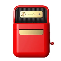 JEPOD JP-B21 New Product Label Sticker Label Portable Printer Jewelry Thermal Paper Mini Barcode Label Printer