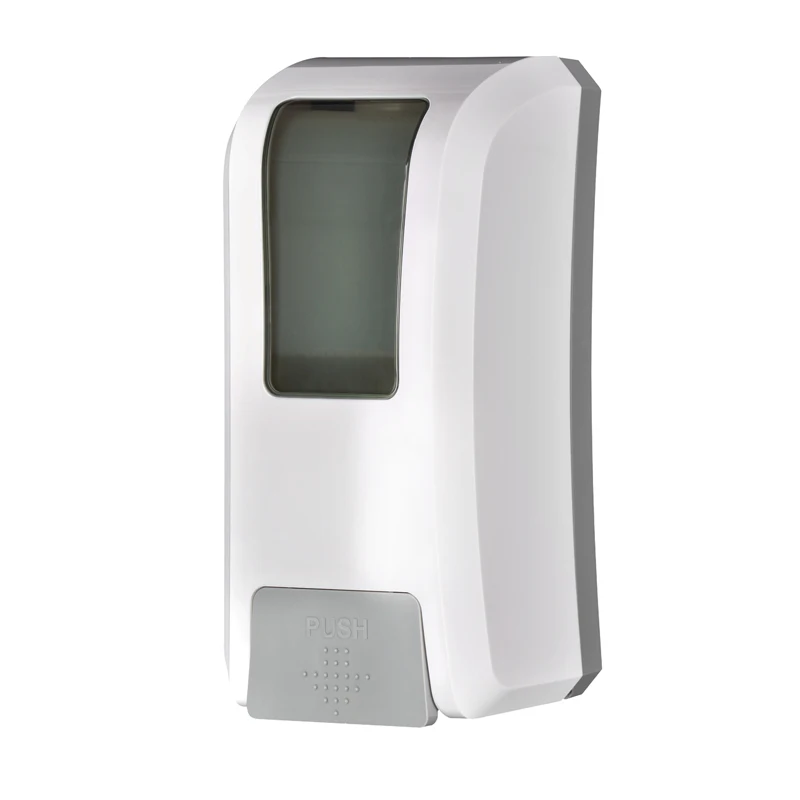 bottle Soap Liquid Shampoo Dispenser Wall Mounted