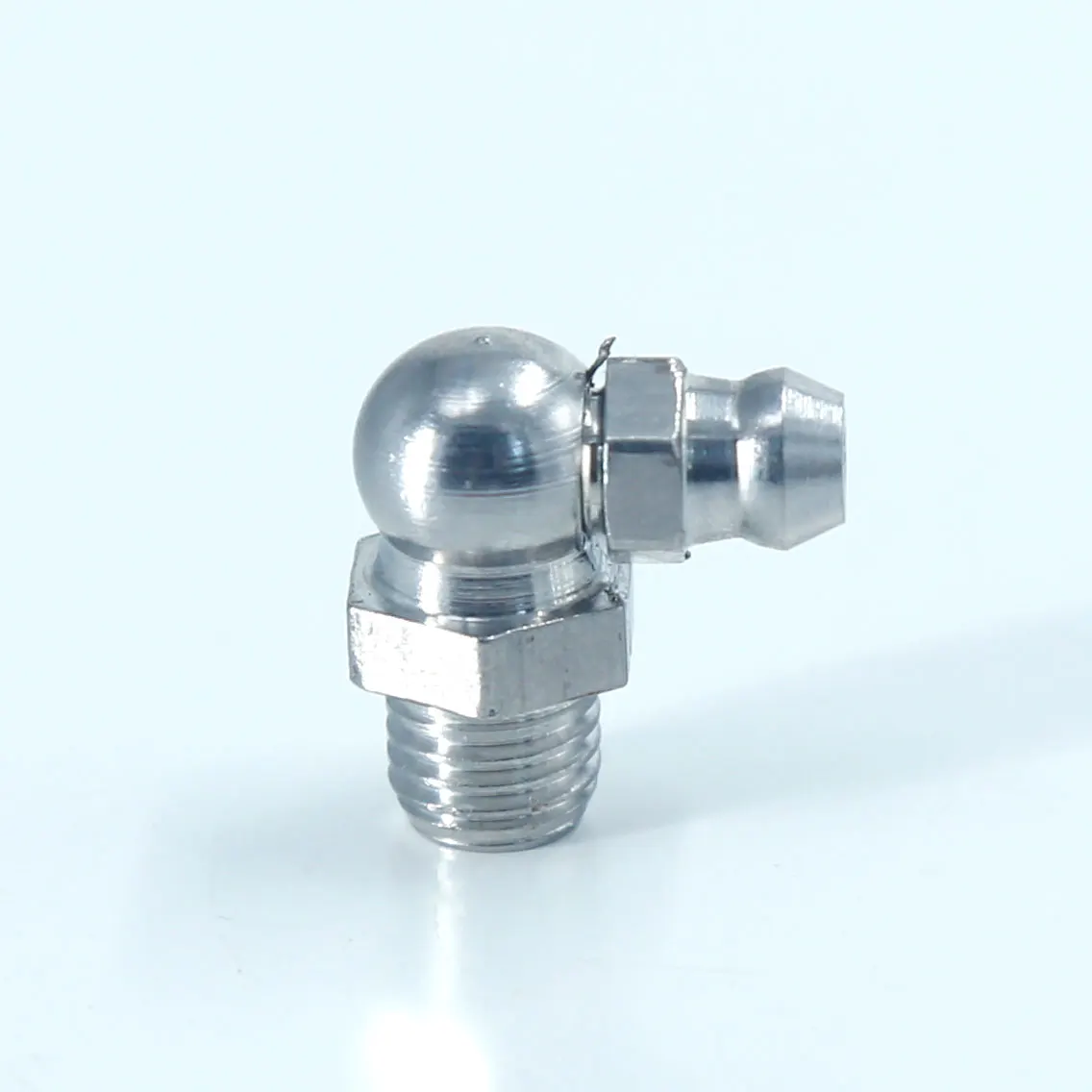 din71412 grease nipple 45degree/90degree grease nipple din71412 zinc plated