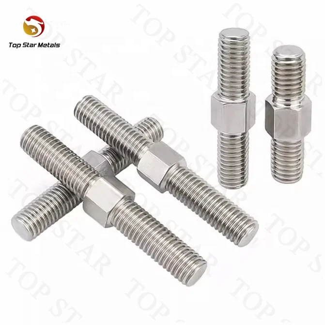 TITST Gr5 Titanium Bolt M3 M4 M5 M6 M8 M10 M12 M14 M16 Metric Full Threaded Bar Stud Rod bolt  Grade 2 Titanium Screw