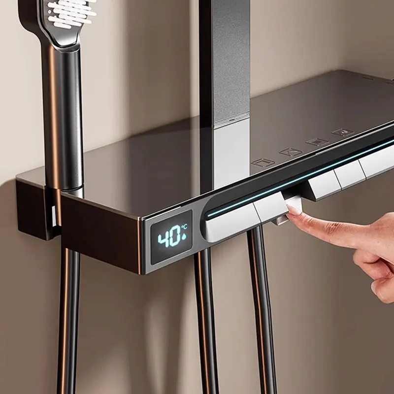 Набор для душа с 4 розетками