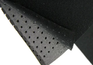 Perforated  Neoprene Fabric longest length 6.8m