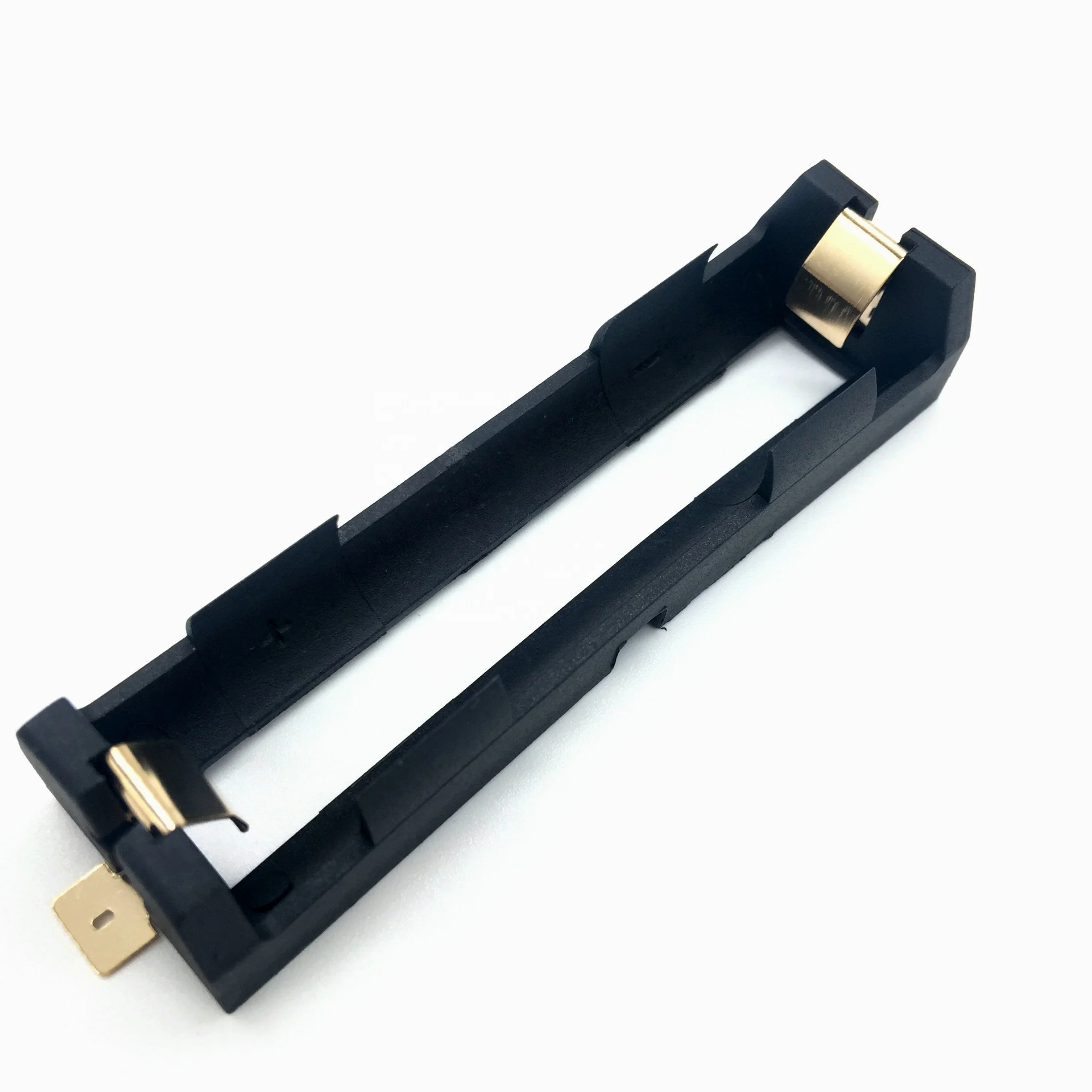 Одинарный корпус для ячеек 18650*1 с держателем для аккумулятора поверхностного монтажа (SMT)