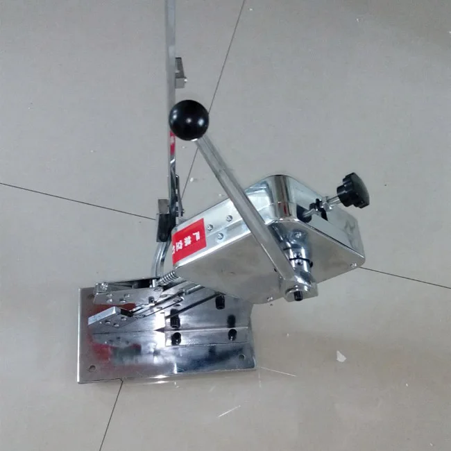 Manual single clipper sausage clipper sealer