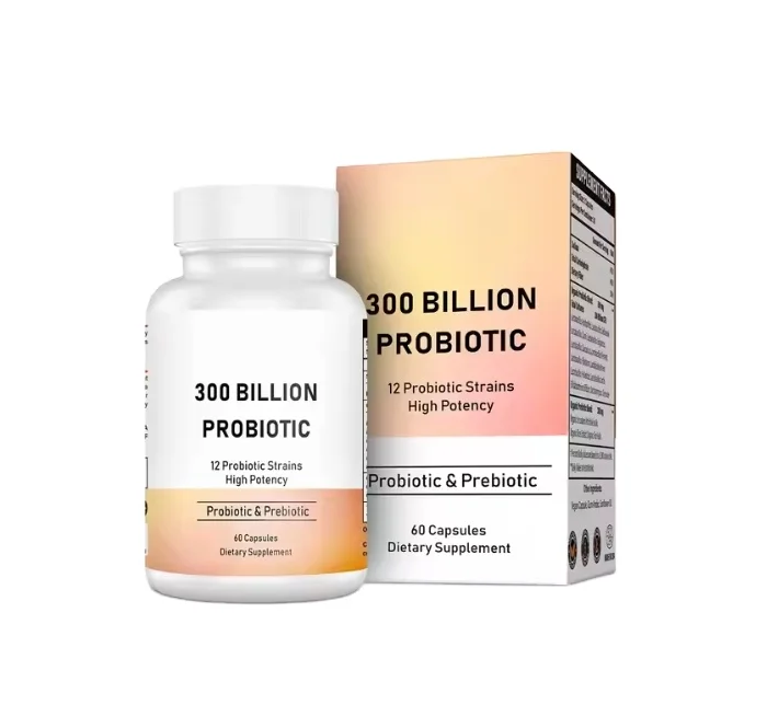 OEM Menopause Relief Hormone Balance Supplement Probiotic Capsules for Female Weight Management