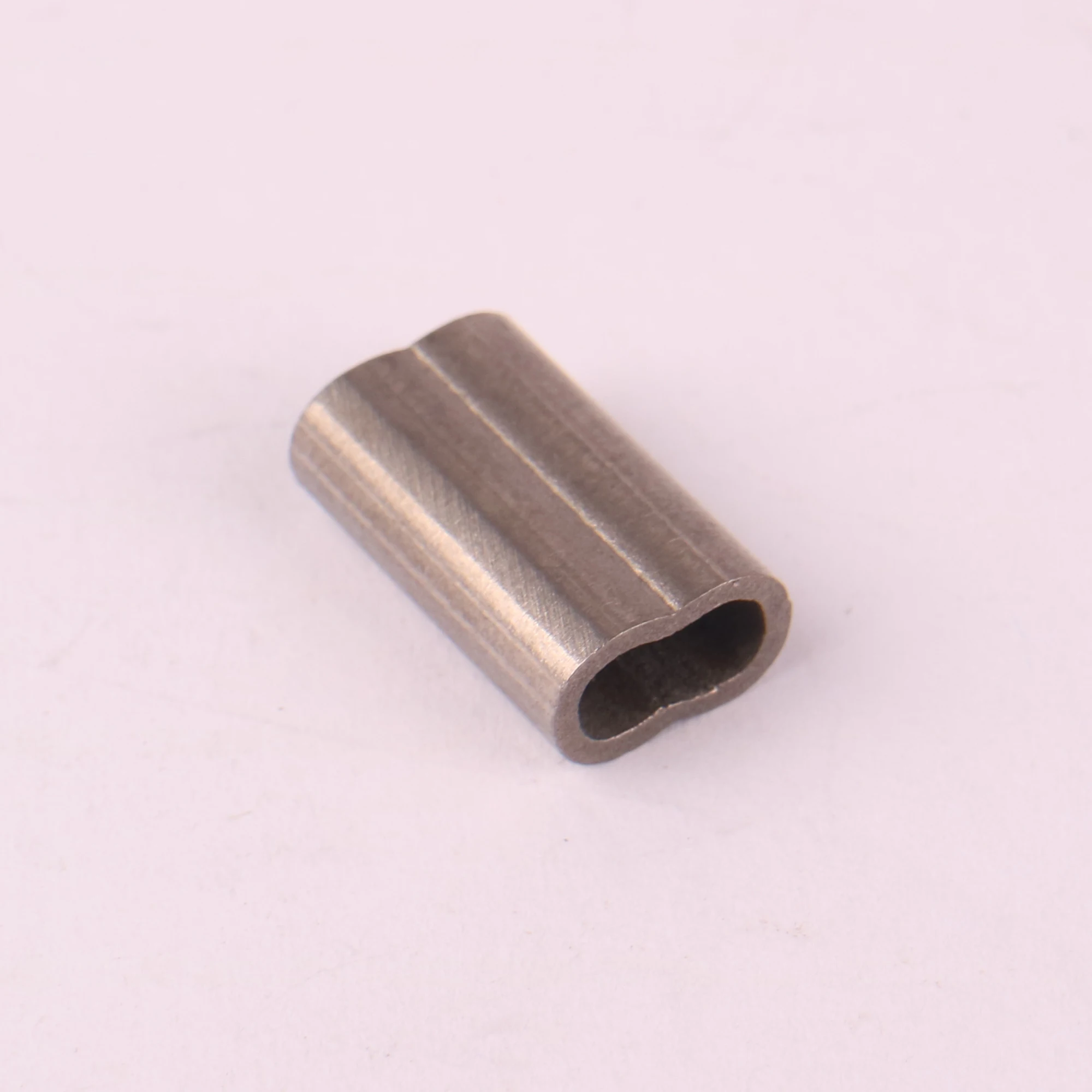 High quality 3mm cable wire Rope Clip 8 Shape Sleeve Hourglass stainless steel Ferrule
