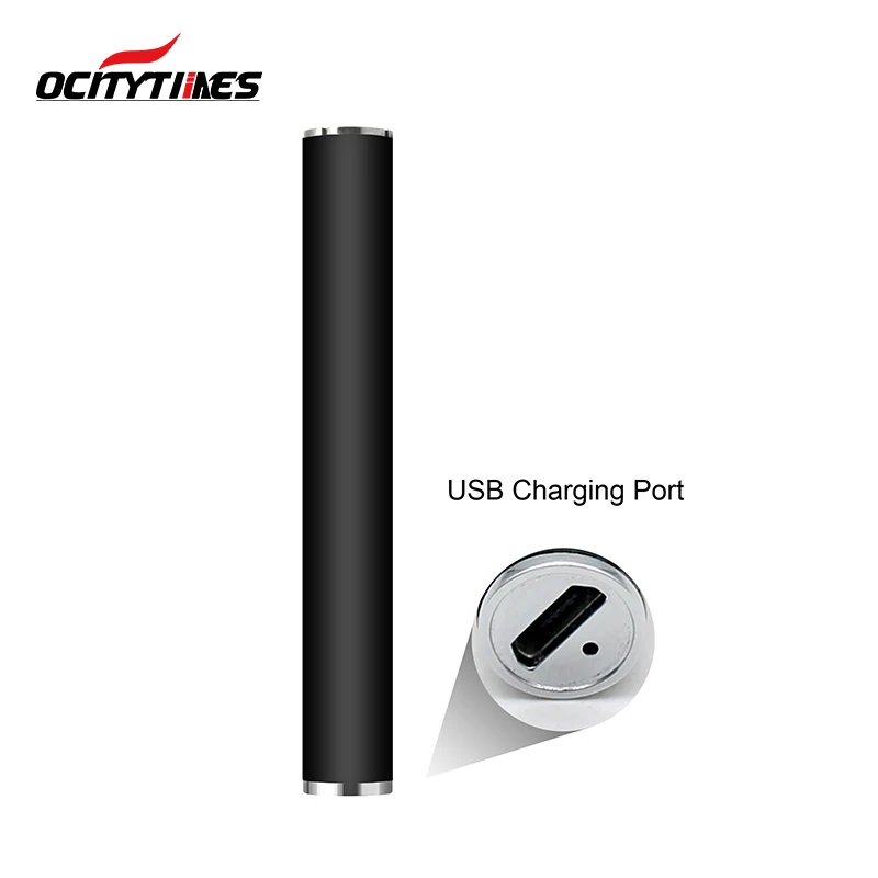 Wholesale 510 vape Battery Ocitytimes S4 510 Thread battery electronic cigarette battery usb c