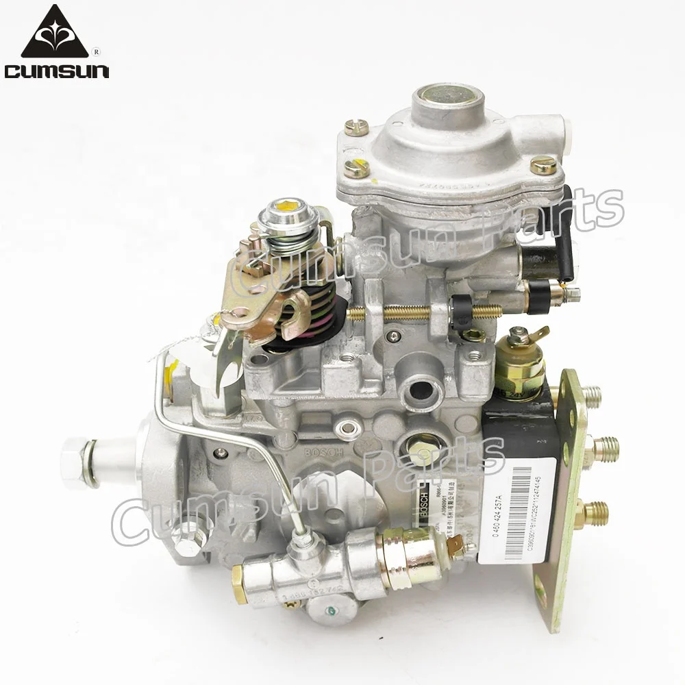 Genuine automotive truck diesel engine 4BT3.9 fuel injection pump 0460424257 for BOSCH fuel pump
