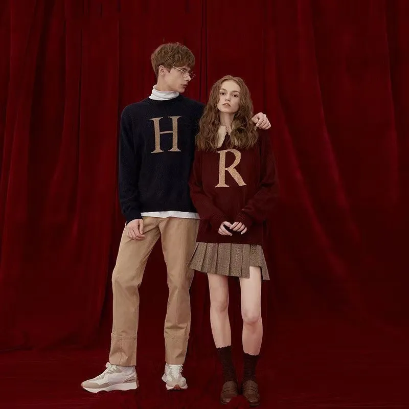 Wholesale Harry Cosplay Potter House Magic Sweater Adult Loose Sweaters