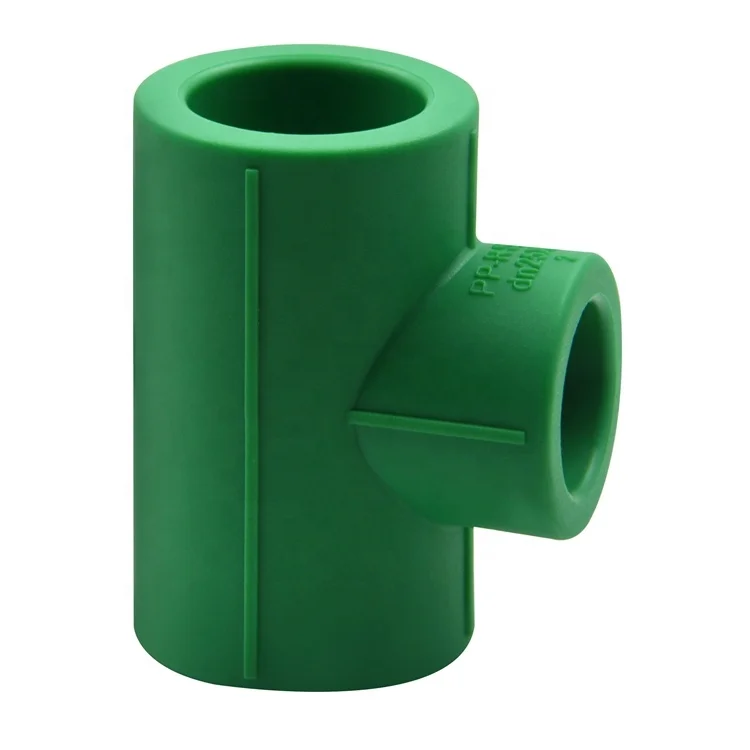 REHOME Factory PPR Female Threaded Elbow Pipe Plumbing Fittings Tee Elbow Socket Cast Brass 50mm Polypropylene Tube Fittings