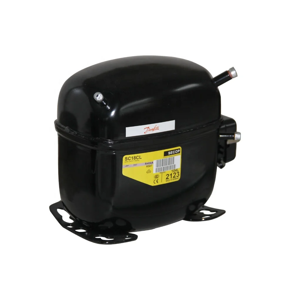 SC12CLX.2 220V 60HZ R404A Freezer Refrigerant Best Refrigerator Compressor