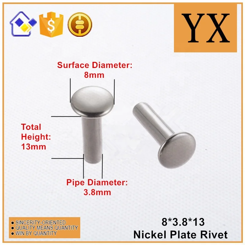 Оптовая продажа с завода, декоративные шпильки и заклепки для украшения