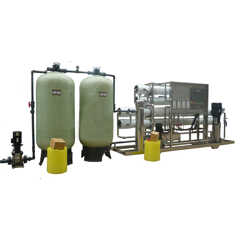 Industrial Water Treatment Machinery Desalination Membrane Technology And Brackish Water Reverse Osmosis Systems 20000 Lph