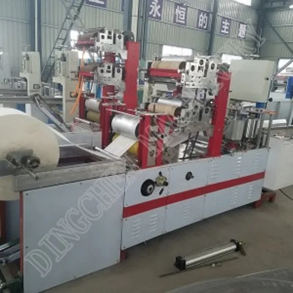 DINGCHEN Napkin Paper Folding Machine