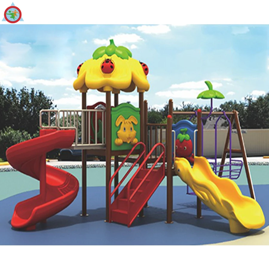 kids entertaining activated sliding playground children outdoor playground