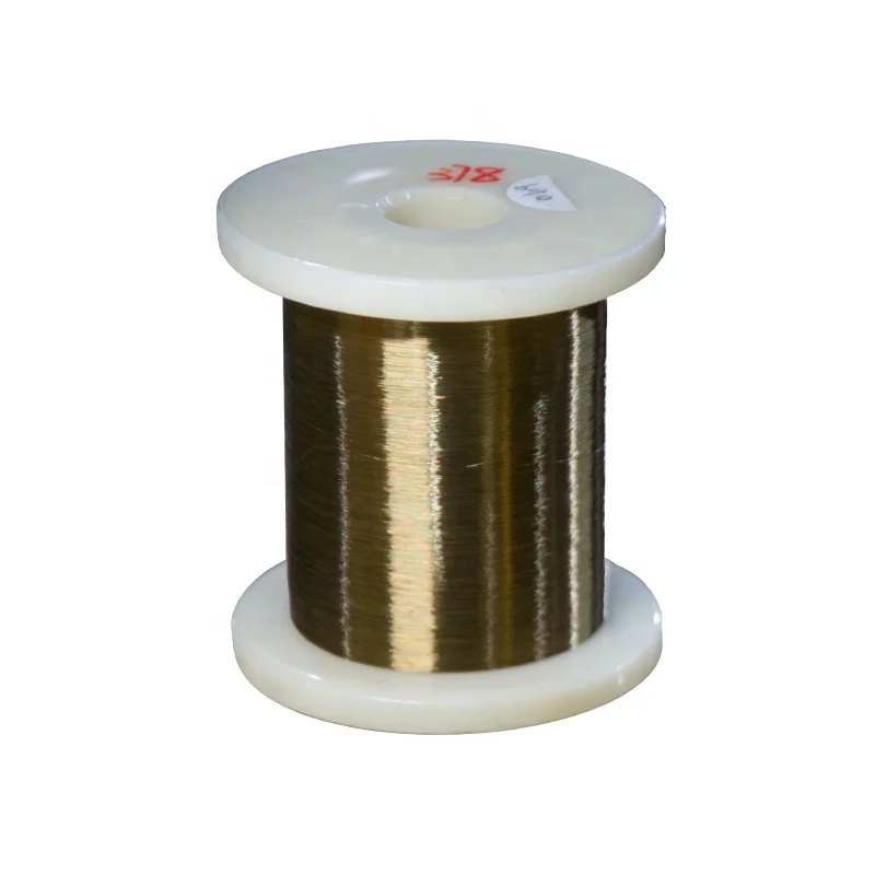 Colored Enamelled Copper Wire/Super Enamel Coated Copper Wire for Precision Resistor