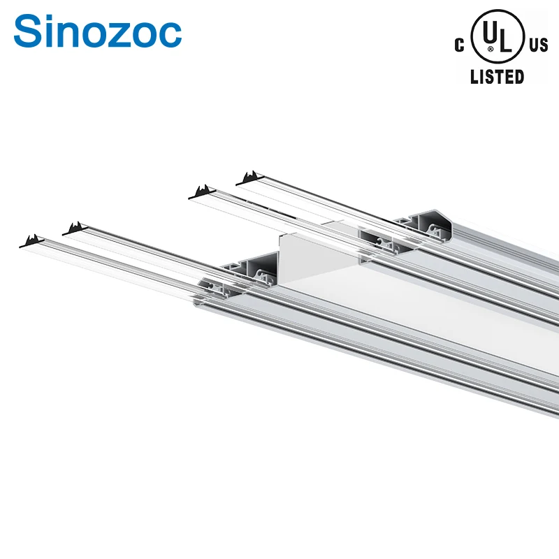 Sinozoc linear led high bay light high light efficiency used for warehouse production line and office 30w~200w