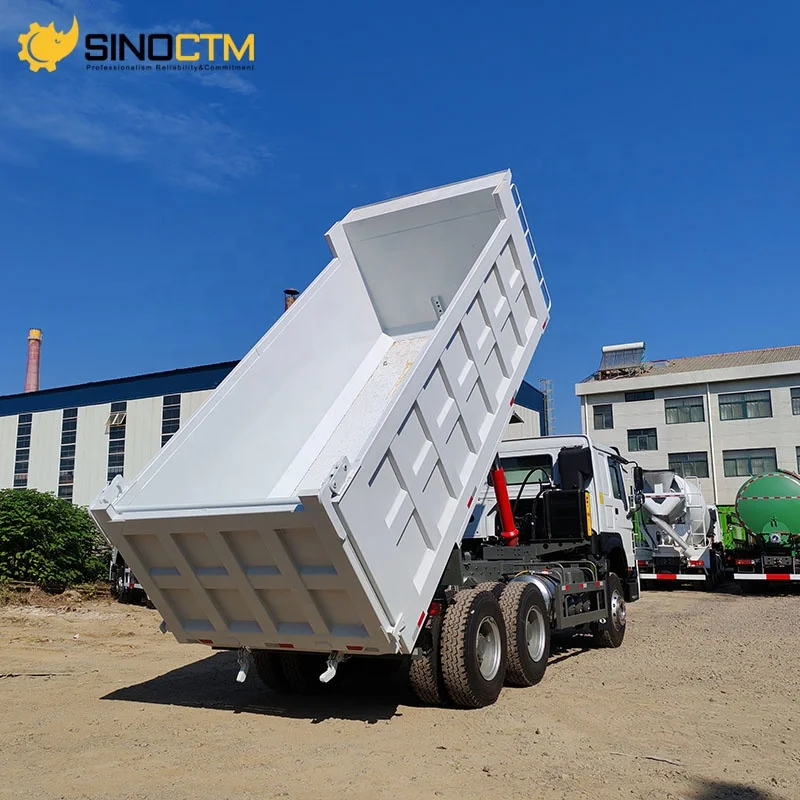 HOWO Sinotruk 10 Tyres Special Heavy Duty Tipper Dumper Sand Cargo Lorry Mining Truck for sale
