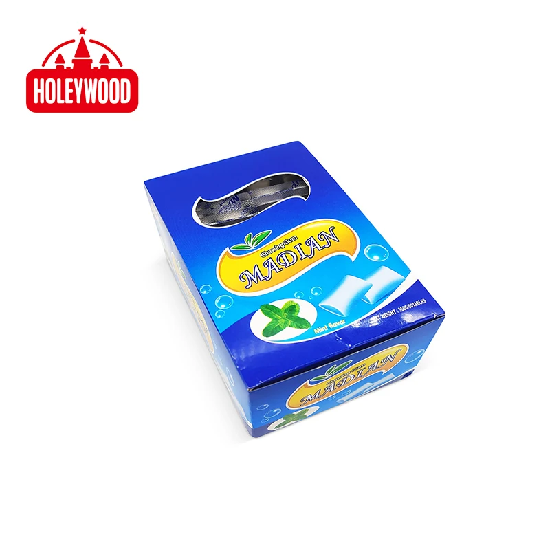Holeywood Tablet Candy 7g Mint Flavored Fruity-Sweet-Sour Yogurt-Milk Cartoony Patterns Bulk Bag Box Bottle Halal Certified