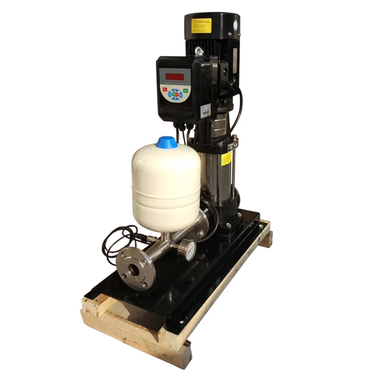 Constant Pressure Water Supply Vertical All-in-one Machine Household Variable Frequency Pump