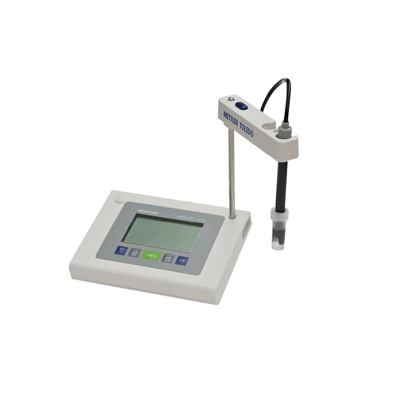 Custom Ion Concentration Measurements Automatically Identify Mettler Toledo Instruments
