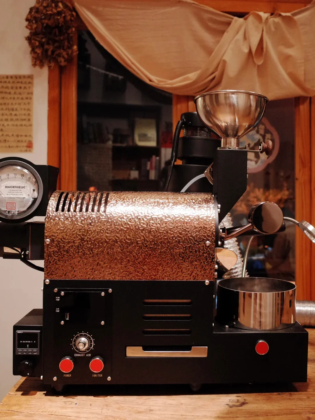 SANTOKER R200  300g Electric Coffee Roaster Bluetooth Tostadora De Cafe Coffee Toaster  Coffee Roaster