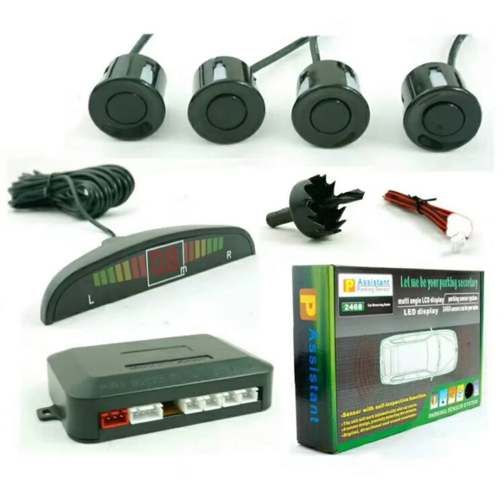 2022 2021 Manufacture waterproof car parking sensor system , sensor de estacionamento