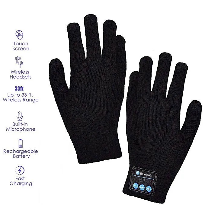 Модные зимние теплые перчатки ST3 с пальцами для сенсорного экрана смартфона