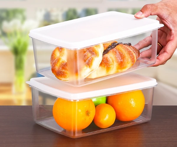 Sealed Plastic Food Boxes with Excellent Preservation Effect
