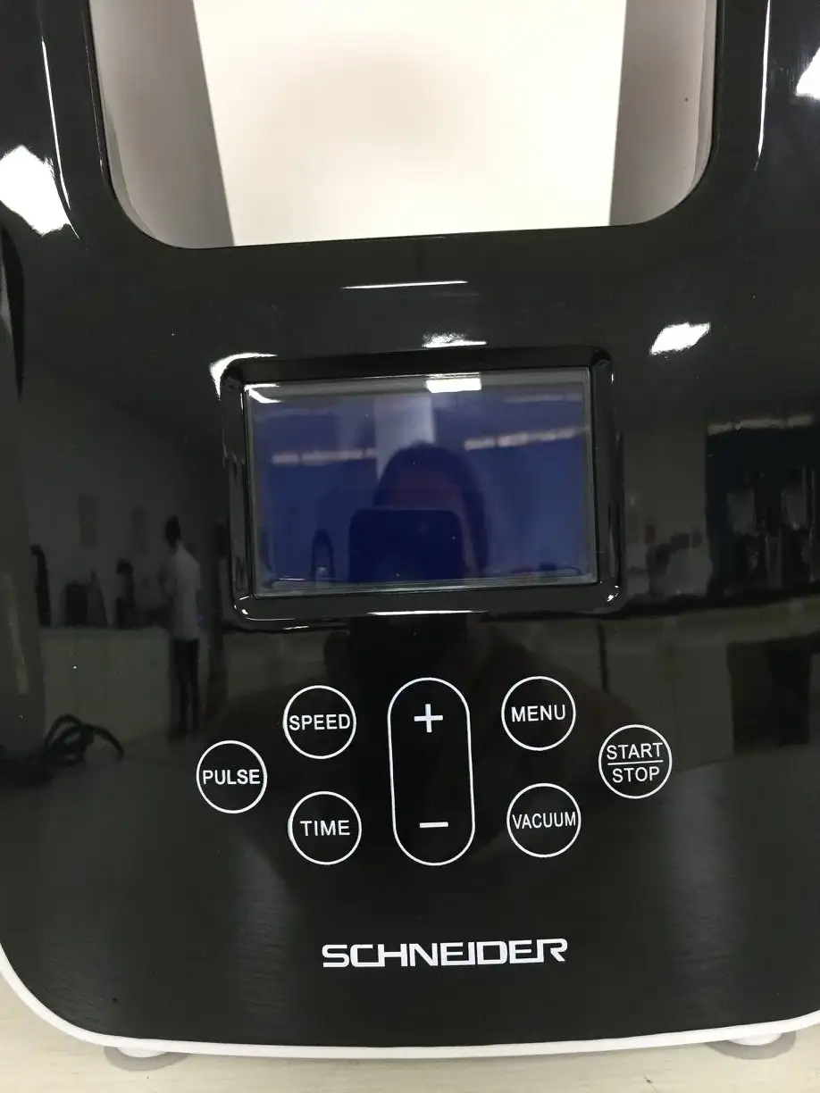 800W Automatic Touch Control Vacuum Blender with 1.5L Tritan Jar Smoothie Maker High-performance Blender Grinder Crushing Travel