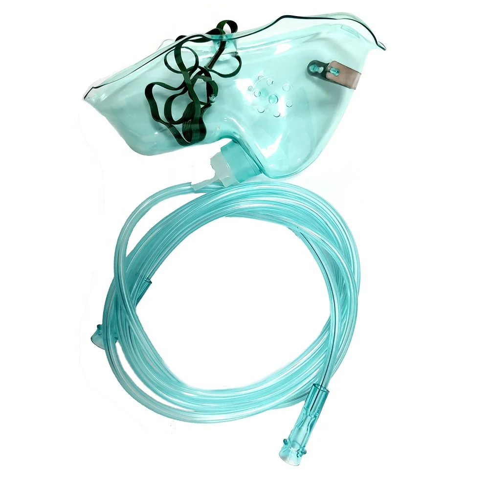 PVC Nasal Cannula Nasal Oxygen Tube with Soft Plastic Tip