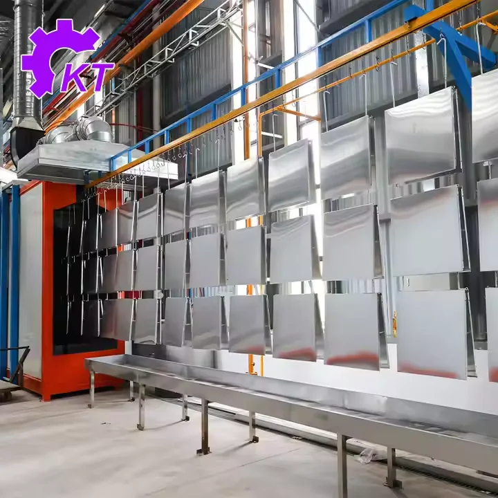 Good Selling My Tnh Sn Pha Vi Metal Coating Machinery Powder Spray Clipping Aluminium Machine Automatic Cabin Made China