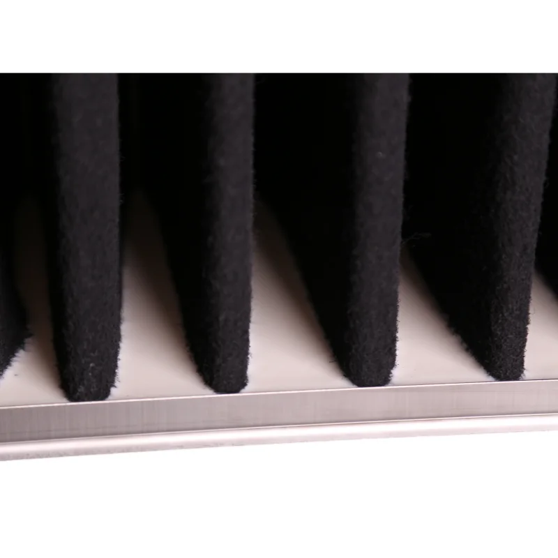 Customizable high air volume deodorization activated carbon air filter