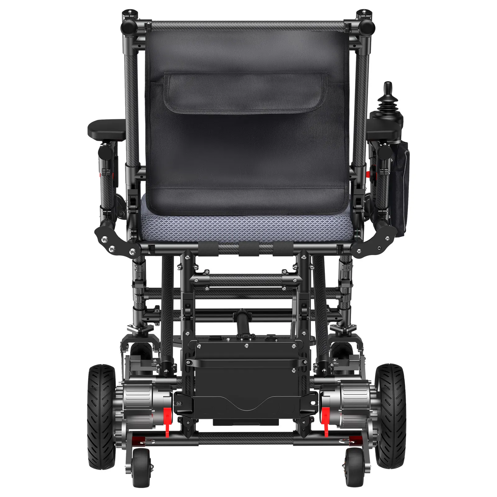 Уличное медицинское оборудование для вездеходов электрическая инвалидная коляска Складная легкая из углеродного волокна