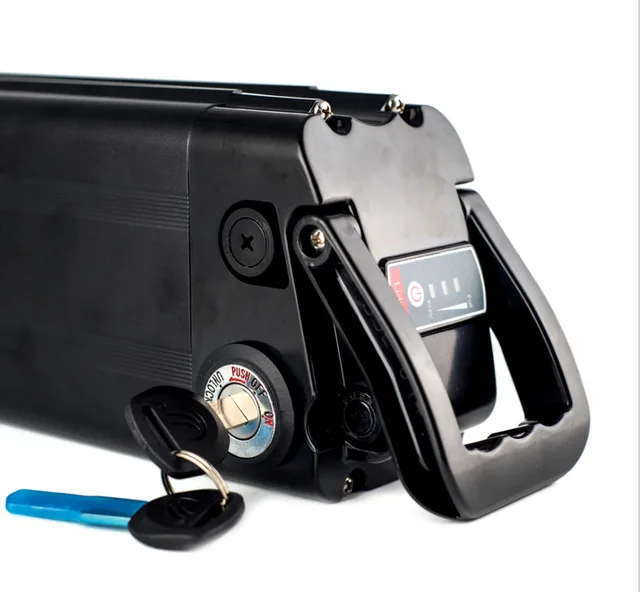 OEM 10ah 15ah 20ah Silver Fish Lithium Battery 36v 10ah Lithium ion Battery for Electric Bike