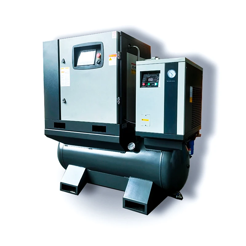 Safety and Sanitary Electric High Pressure Air Compressor 300 Bar Oil Free Piston 4 in 1 Air Compressing Air Cooled