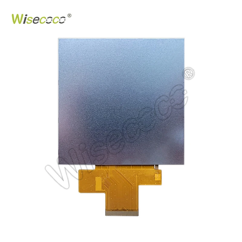 Wisecoco Custom Size Lcd Screen 3.9 Inch CPU SPI 40Pins Interface 300Nits 320*320 Tft Lcd Module Display