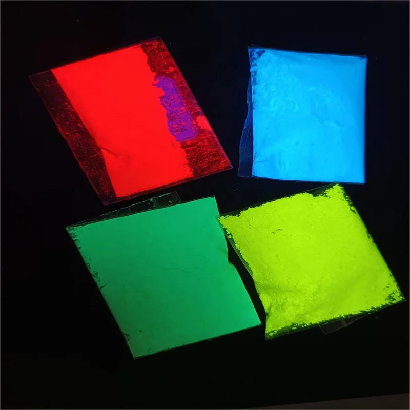 Wholesale Custom pigments Uv activated pigment 365 nm Uv Phosphor Powder  UV fluorescent pigment