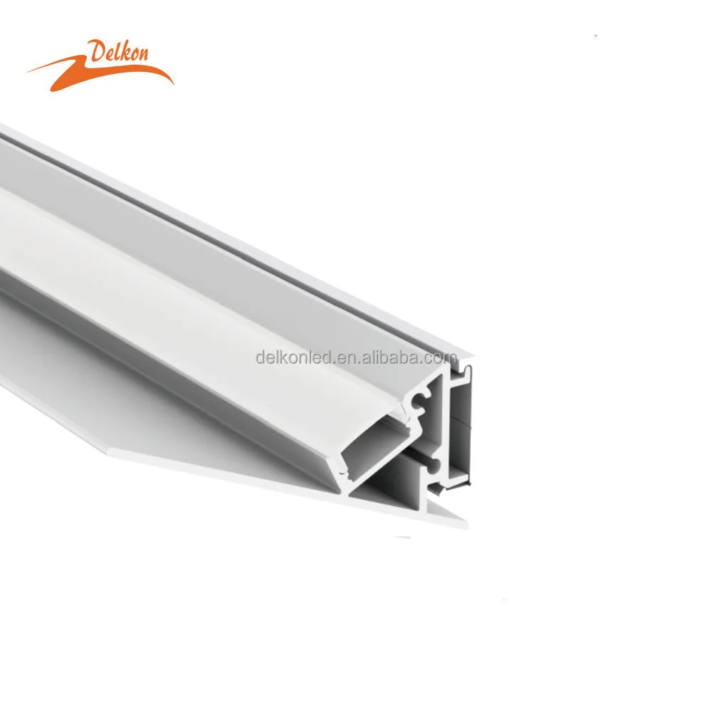 68*30mm Delkon Architectural Aluminum LED Channel Profile for 12mm Width LED Strip