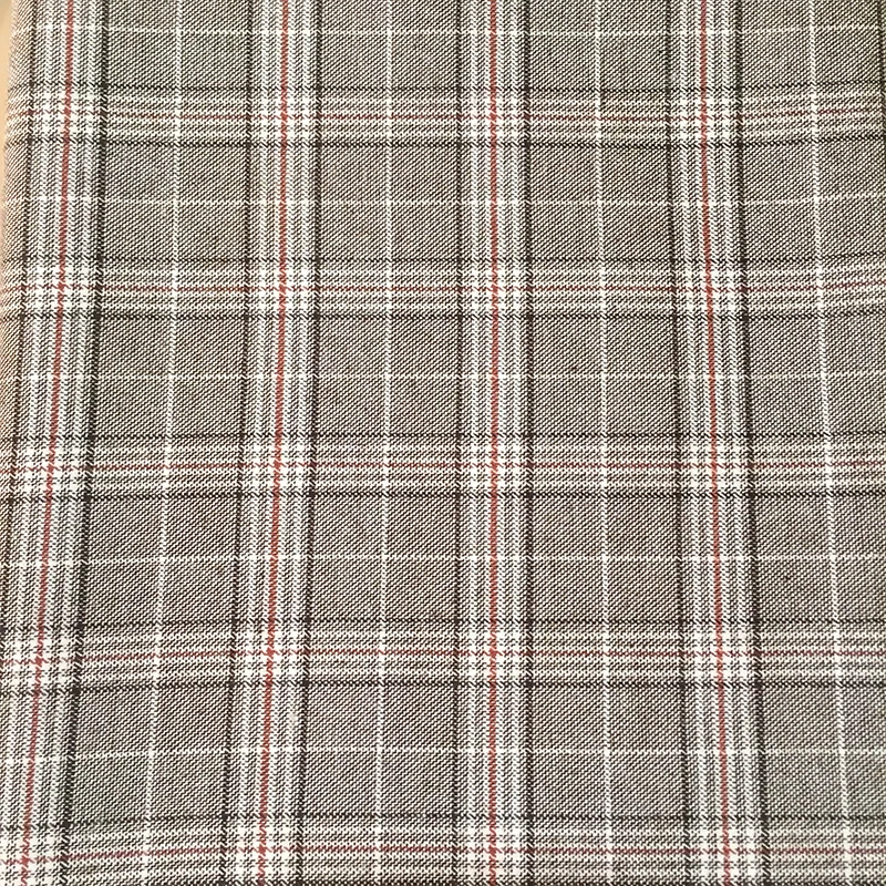 
High quality poly viscose blend twill tr fabric suiting fabric 