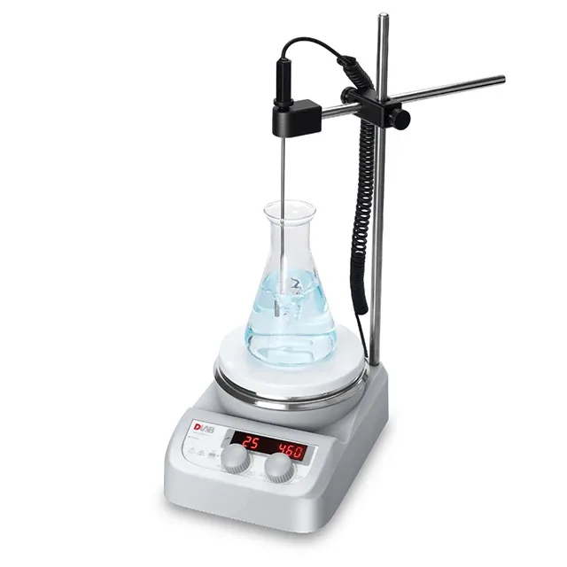 DLAB MS-H280-Pro 5-inch LED digital heating magnetic stirrer