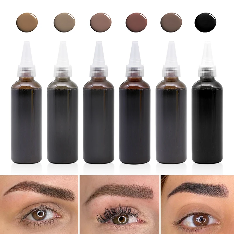 airbrush brow tint And Lamination airbrush Spray Makeup Liquid brow tint Suitable For airbrush