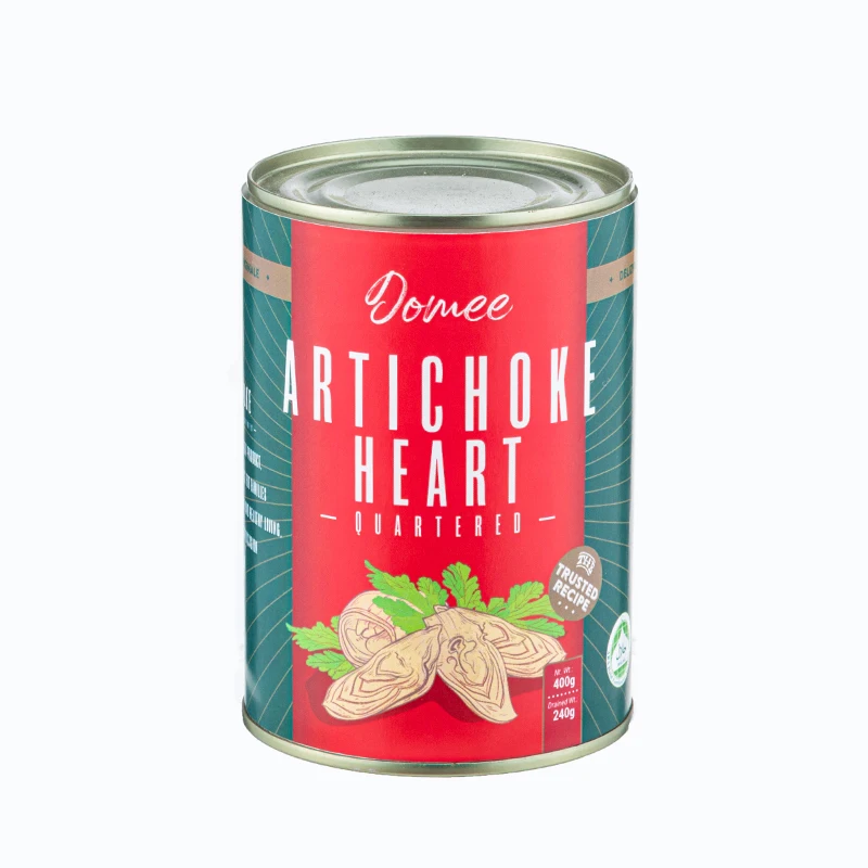 Wholesale Best Price Delicious Organic Canned Artichoke Hearts in Brine for Cooking